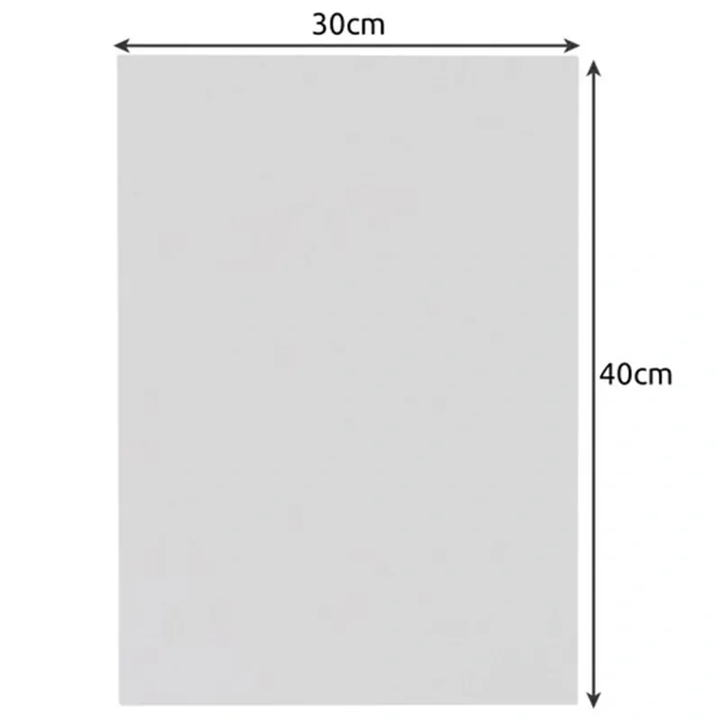 Maliarske dosky 30 × 40 cm – sada 4 ks
