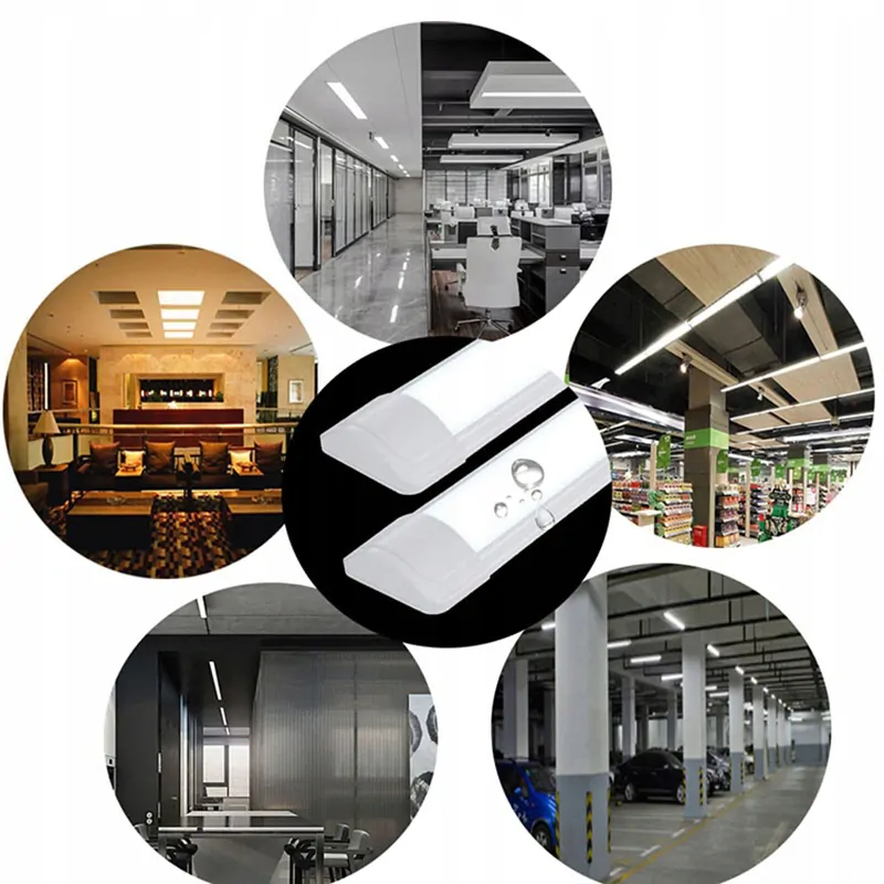 LED lampa 60cm 18W biela studená