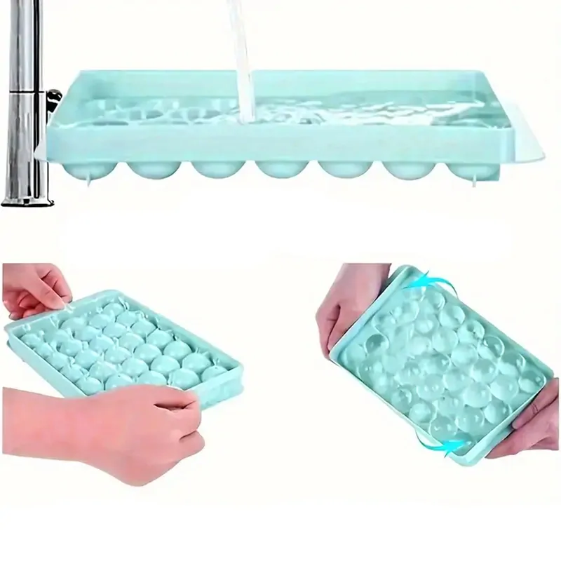 Plastová forma na čokoládové pralinky, ľadové guľôčky