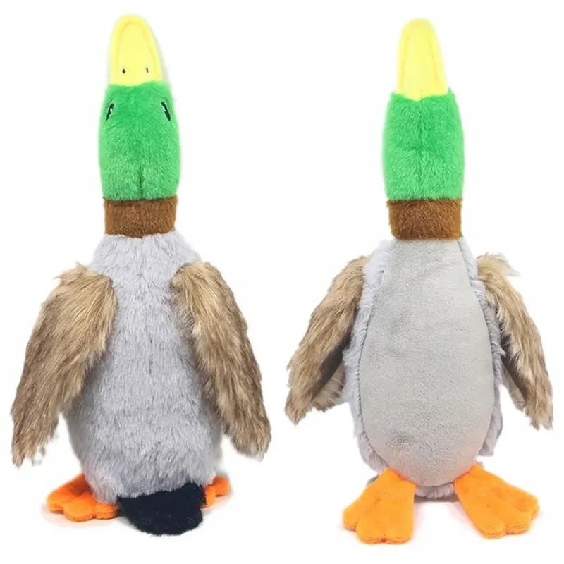 Plyšová hračka pre psa pískajúca Nuxie Káčer 34cm