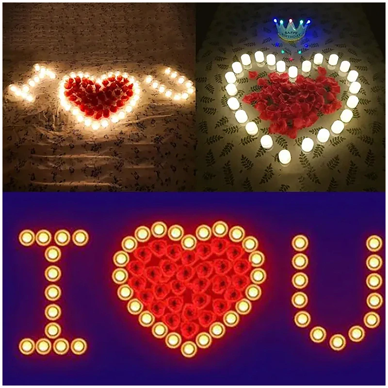 Sviečka LED na batérie s efektom rozliateho vosku 5 x 3,8 cm - teplé svetlo