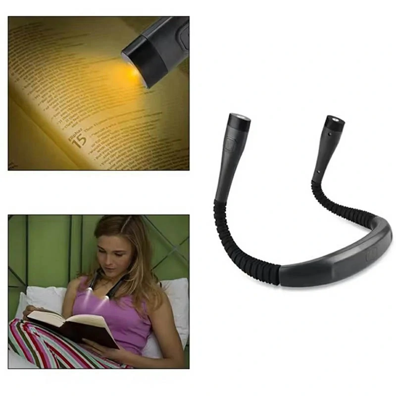 LED Lampa na krk na čítanie