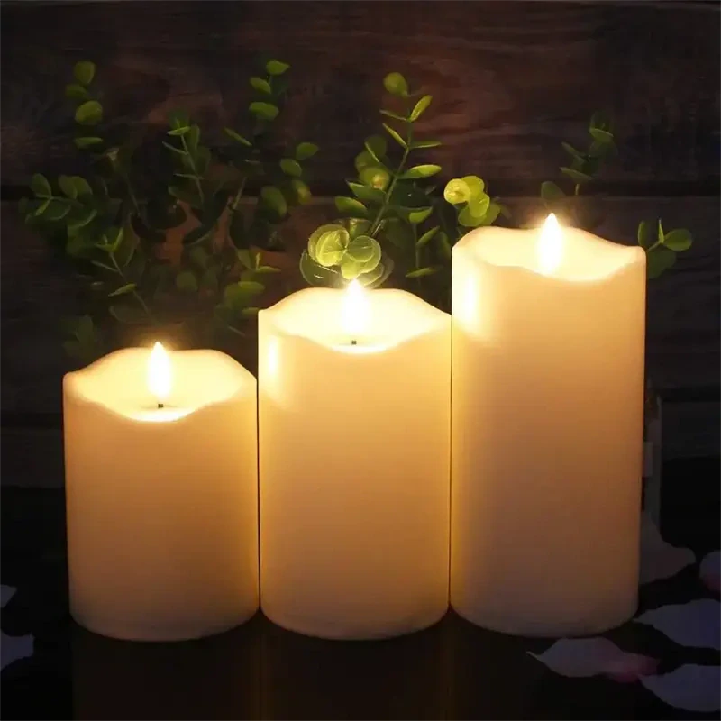 Sviečka LED na batérie 20cm