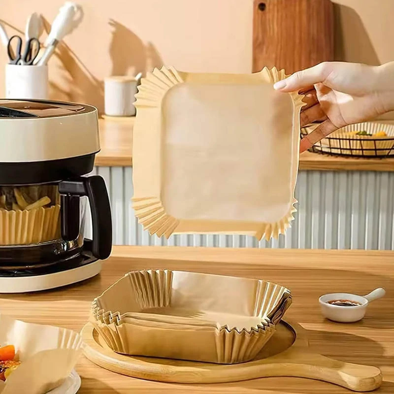 Jednorazové papierové vložky do vzduchovej fritézy 20cm 50ks