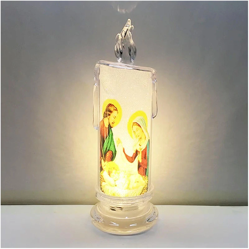 Sviečka LED na batérie 8 x 3,5 cm