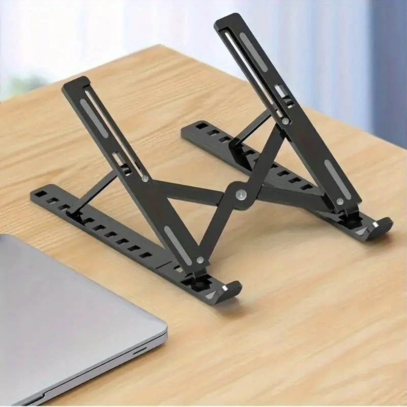 Ergonomická podložka po notebook, tablet čierna