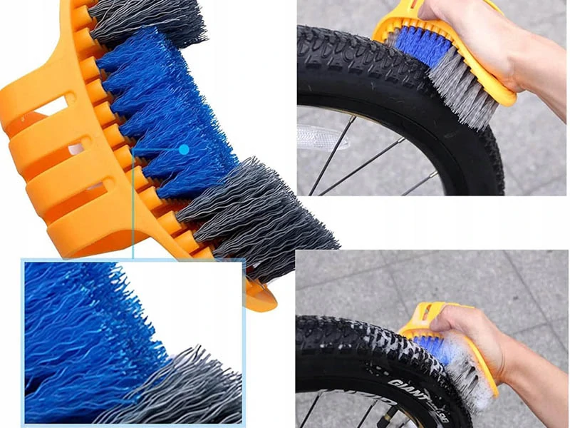 Sada na čistenie a údržbu bicykla