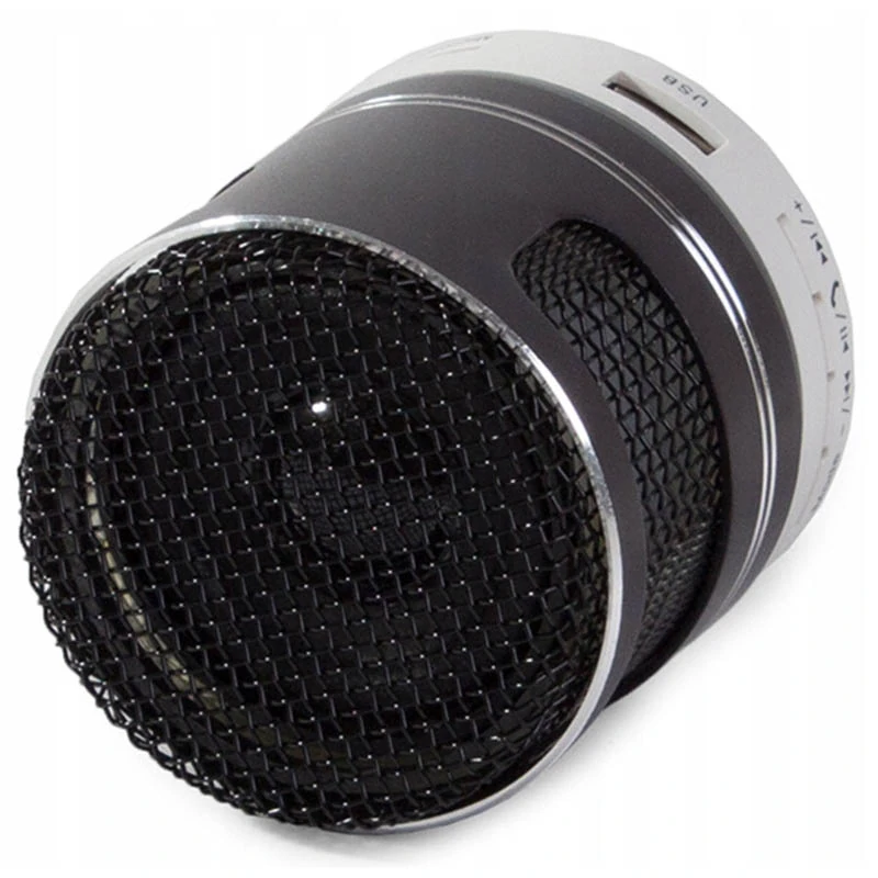 Mini reproduktor Bluetooth čierny