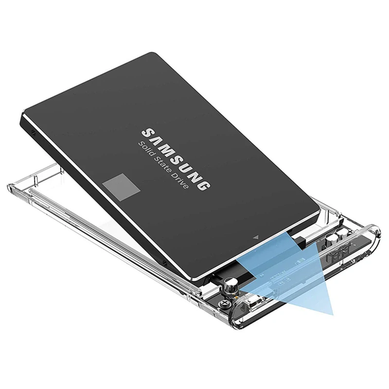 Puzdro na externý disk 2,5" HDD/SSD SATA USB 3.0