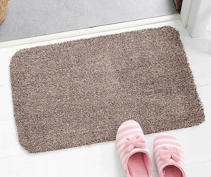 Magická rohožka Clean Step 70 x 45cm hnedá