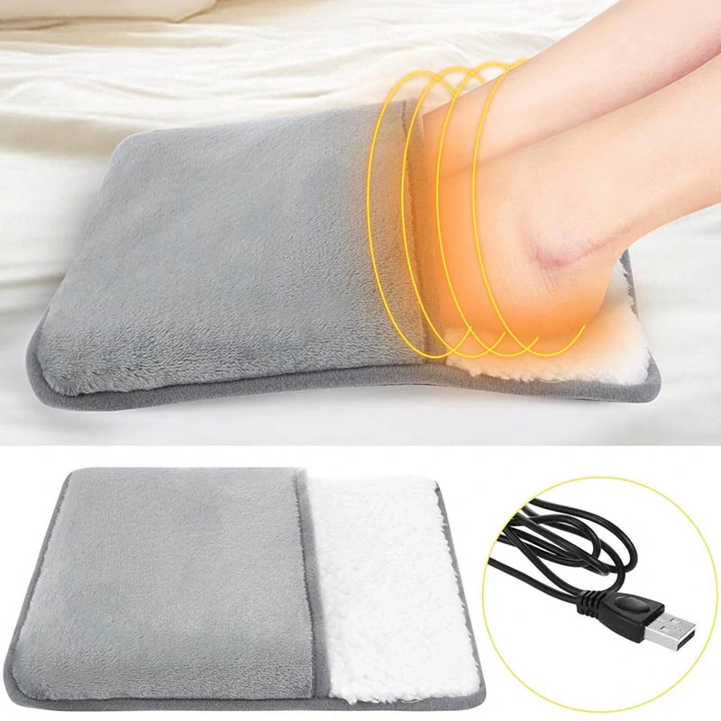 Elektrický ohrievač na nohy USB
