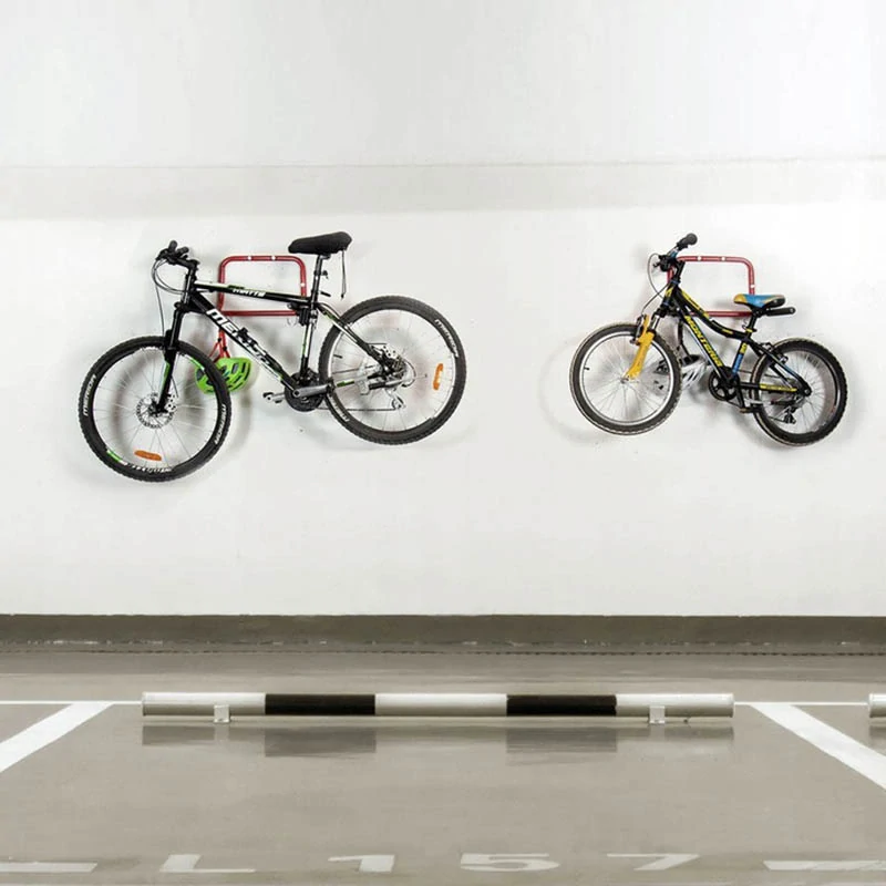 Nástenný vešiak do 40kg na elektrobicykel alebo 2 bicykle