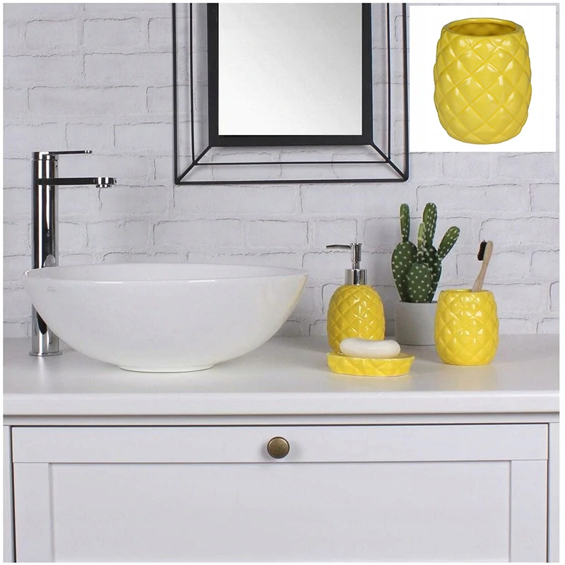 Kefa na WC - séria Pineapple