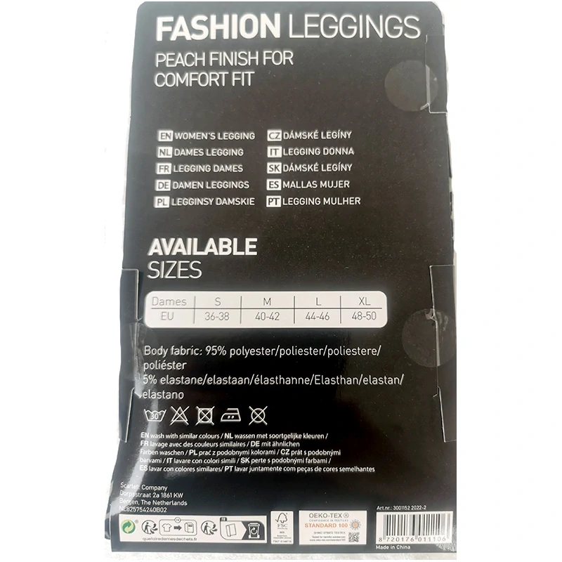 Pretty legs - Dámske športové legíny vzorované