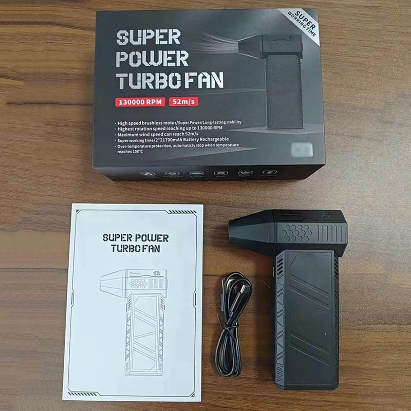 Jet Turbo Fan Elektrický fúkač vzduchu
