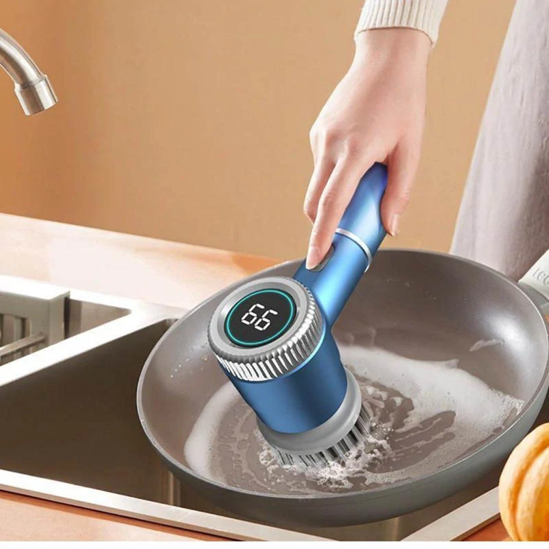 Elektrická rotačná kefa na čistenie rôznych povrchov