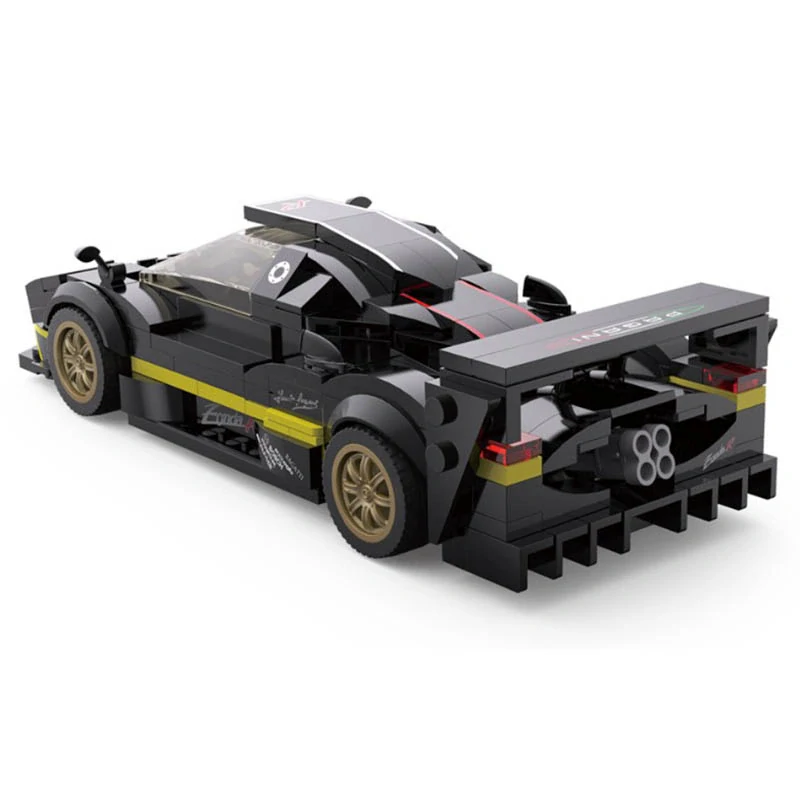 RC stavebnica Pagani Zonda R 387 dielikov