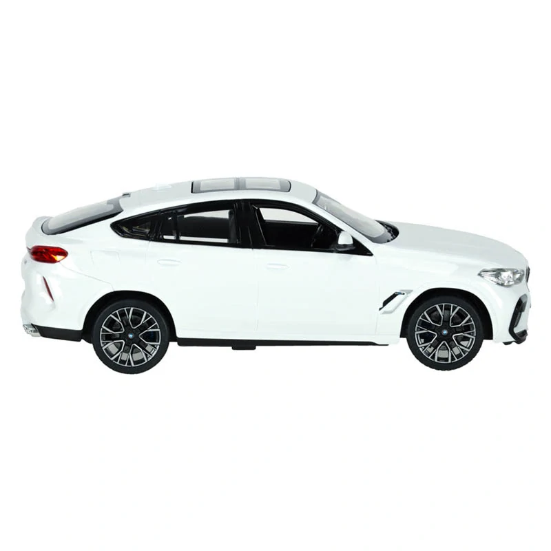 Rastar RC model BMW X6 M 1:14 biely na diaľkové ovládanie