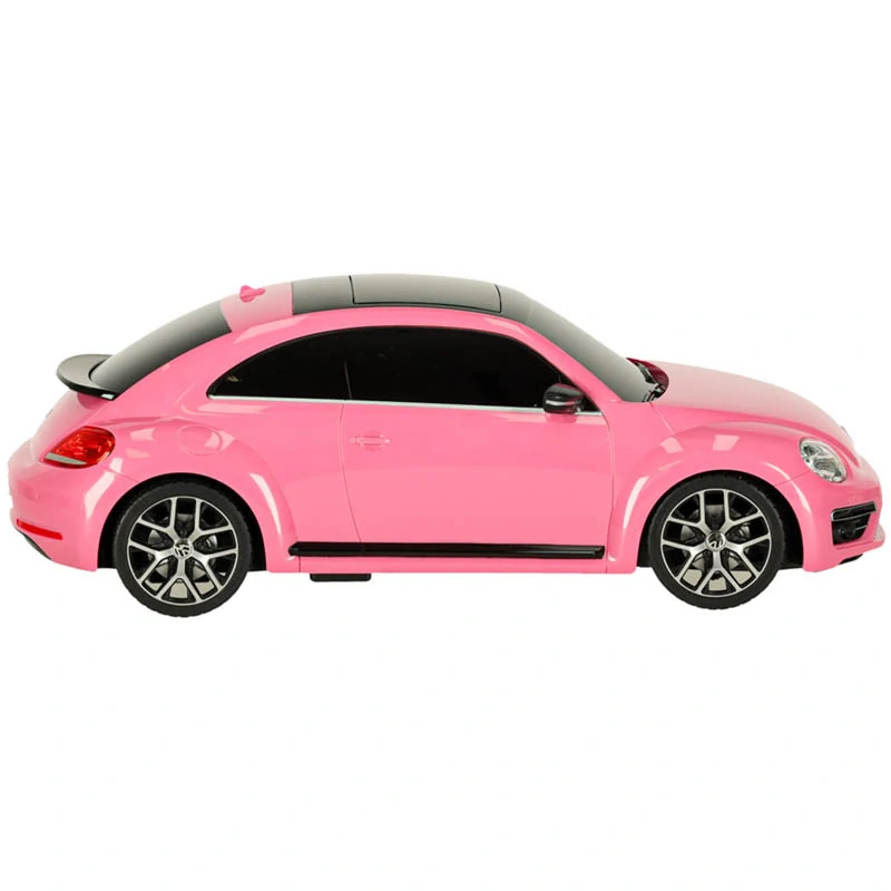 Rastar RC model Volkswagen Beetle 1:14 ružový na diaľkové ovládanie