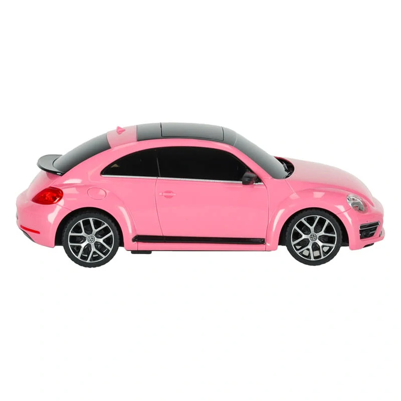 Rastar RC model Volkswagen Beetle 1:24 ružový na diaľkové ovládanie