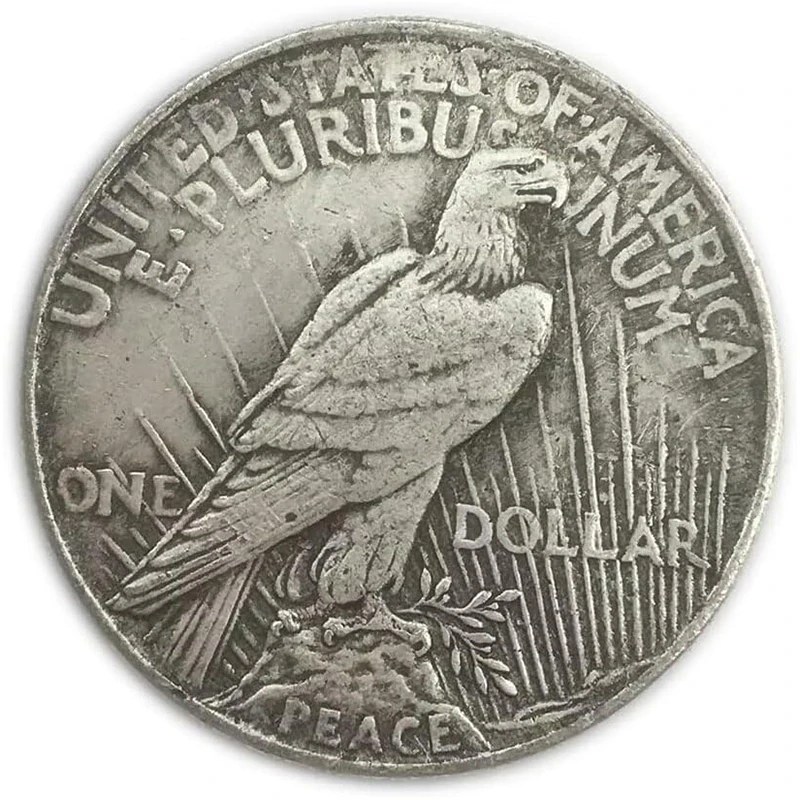 USA 1$ 1922 - Replika starej mince Liberty
