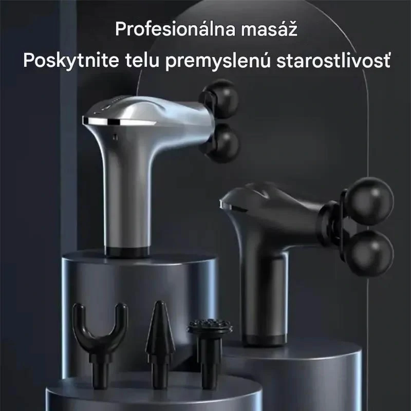Elektrická masážna pištoľ HB-011
