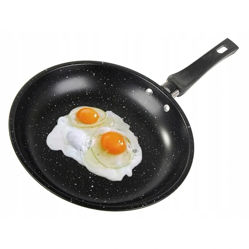 Sada 2 nepriľnavých hliníkových panvíc 24, 14 cm