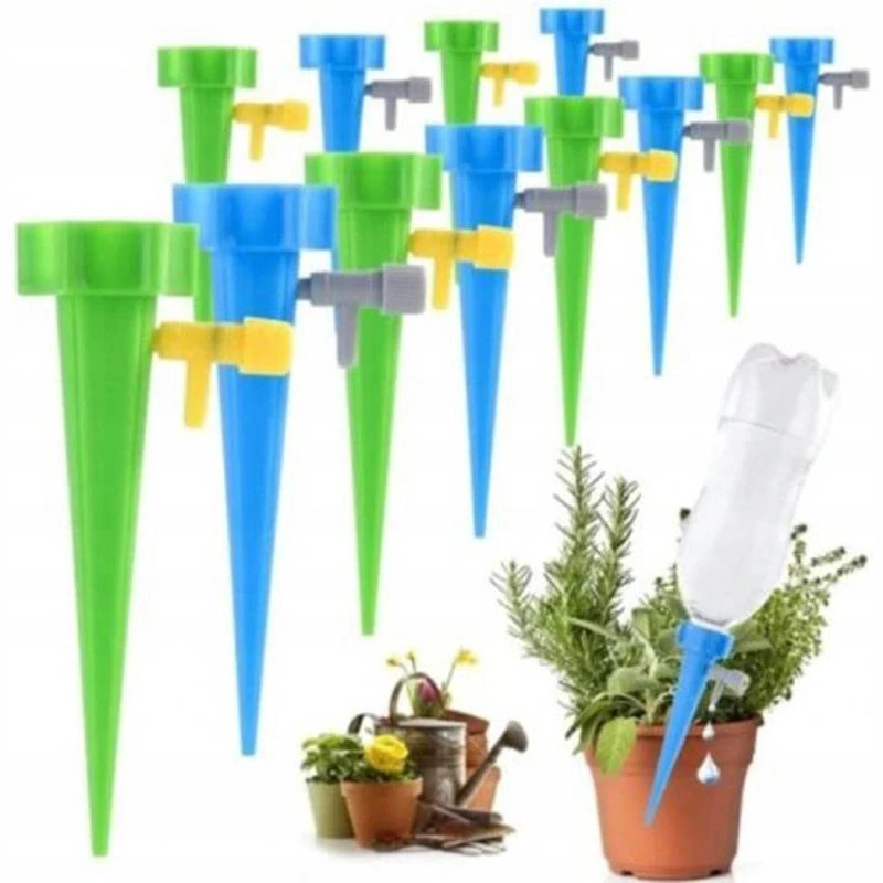 Zavlažovač do kvetináčov s ventilom - 10ks