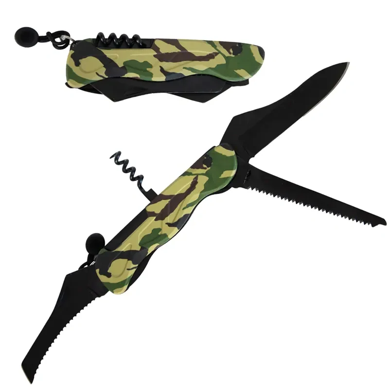 Multifunkčný nástroj Kandar N617 Woodland 4v1