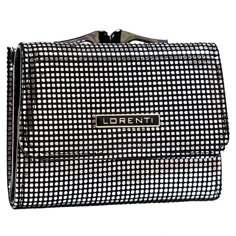 Lorenti - Peňaženka dámska kožená 55287-CEK-4621 - Black