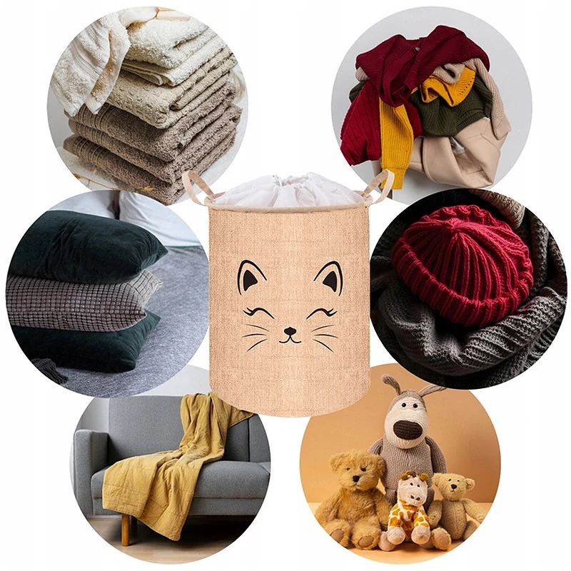 Kôš na hračky a bielizeň - 35L