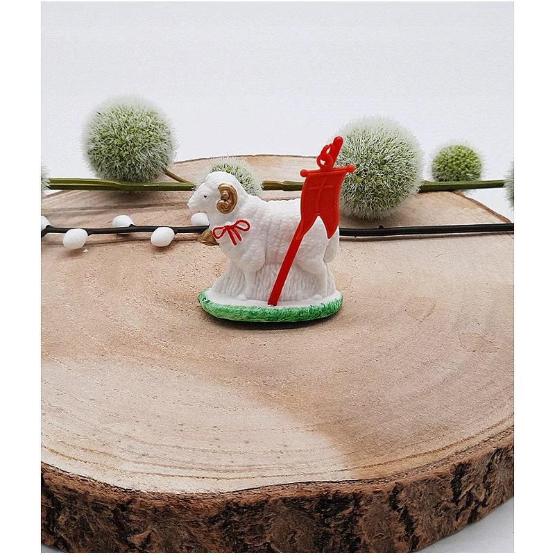Veľkonočný baranček 5 x 5 x 2,5 cm