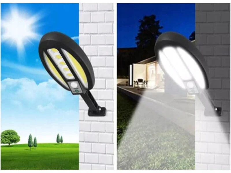 Nástenná solárna lampa 95 LED CL-95