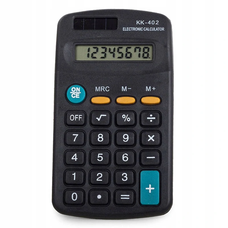 Kalkulačka vrecková KK-402 8-miestna