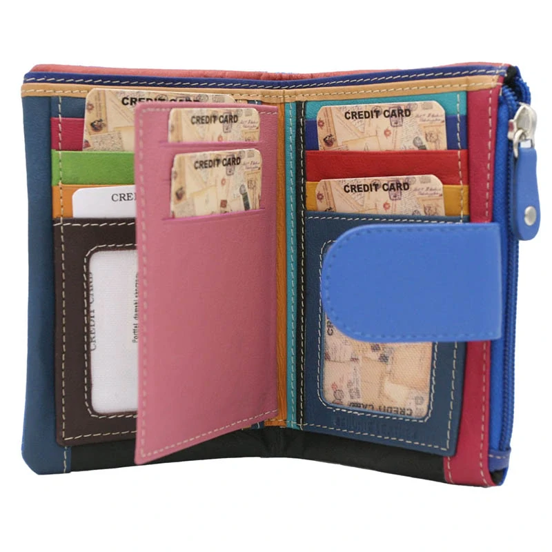 Dámska peňaženka No Brand SPW-5749 ručne maľovaná