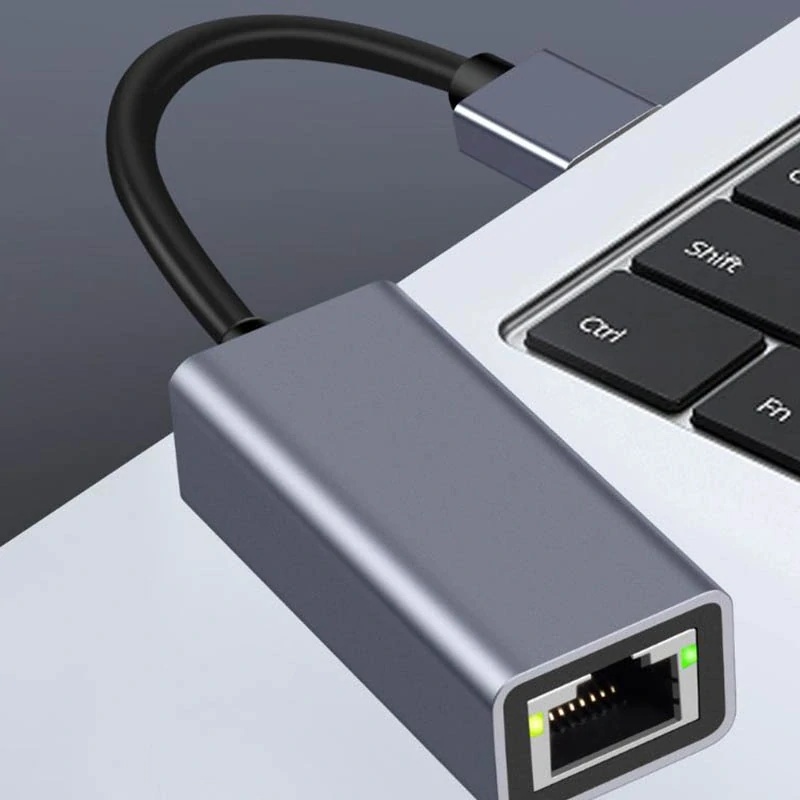 Sieťová karta LAN / adaptér USB na RJ45 100Mbps