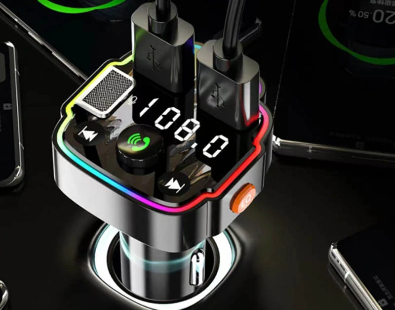 Bluetooth transmitter do auta Q8