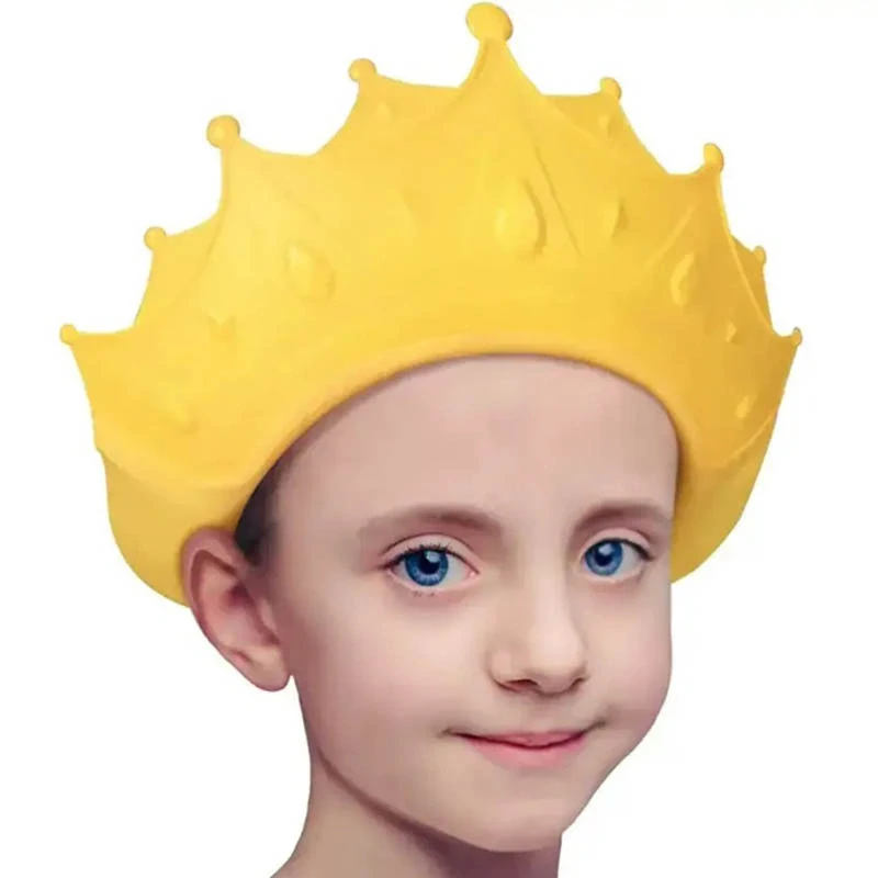 Detský štít na hlavu do kúpeľa