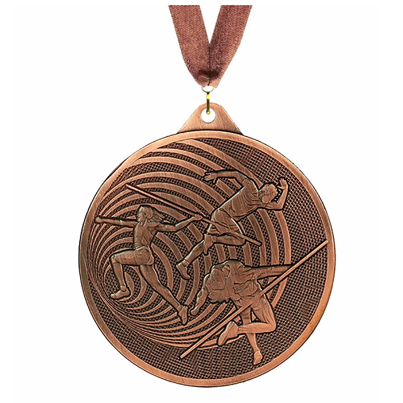MMC3072/B - Atletika : Medaila kovová bronzová 70 mm
