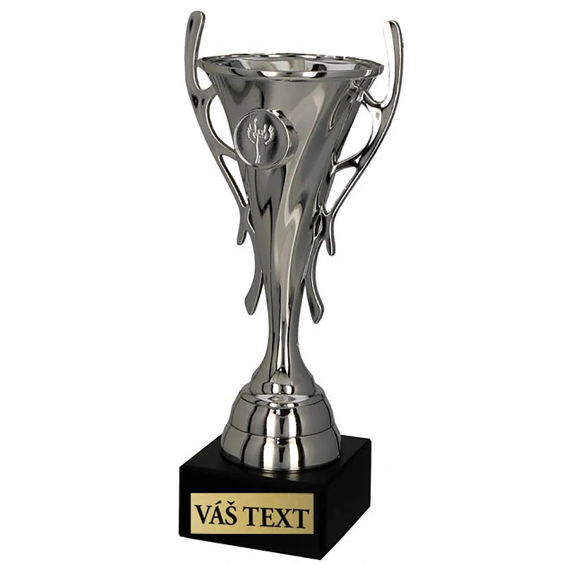 Pohár trofej strieborný - 23 cm