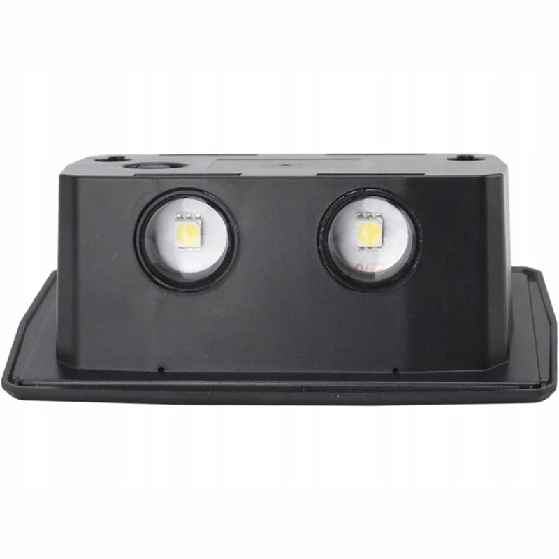 Solárna nástenná lampa so senzorom súmraku