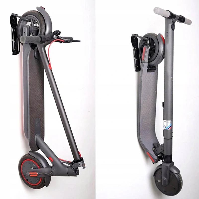 Nástenný vešiak na bicykel a kolobežku