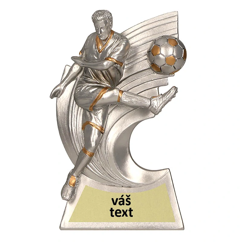 Futbalová trofej 16 cm