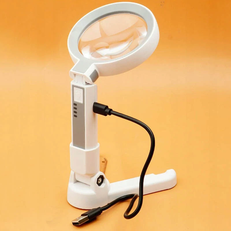 Lupa s LED podsvietením DH90SC