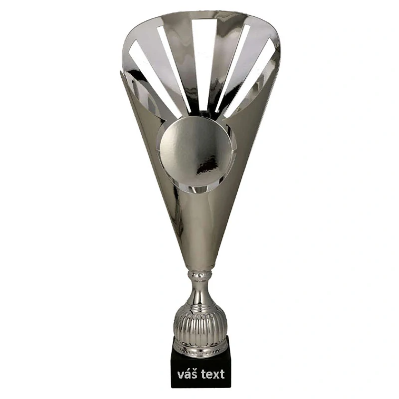 Pohár strieborný Exclusive - výška: 69 cm/ ø kalicha: 27 cm
