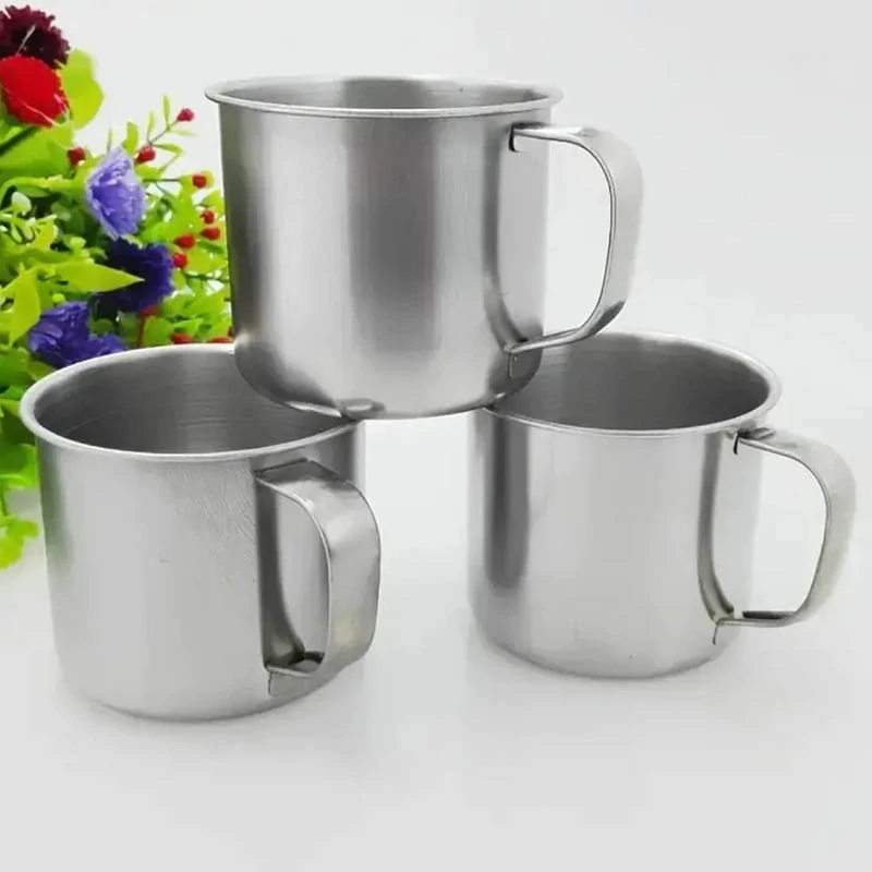 Nerezový hrnček 8cm