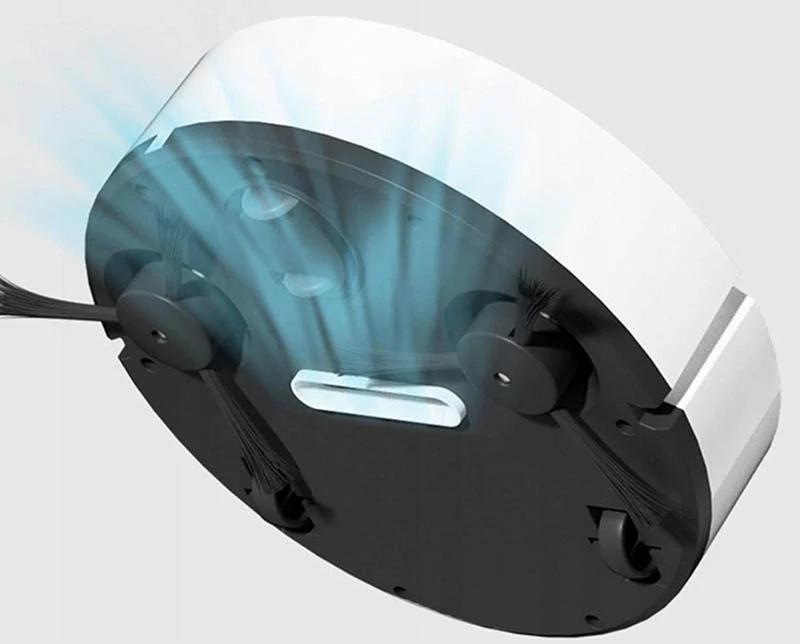 Robotický vysávač USB 8808 biely