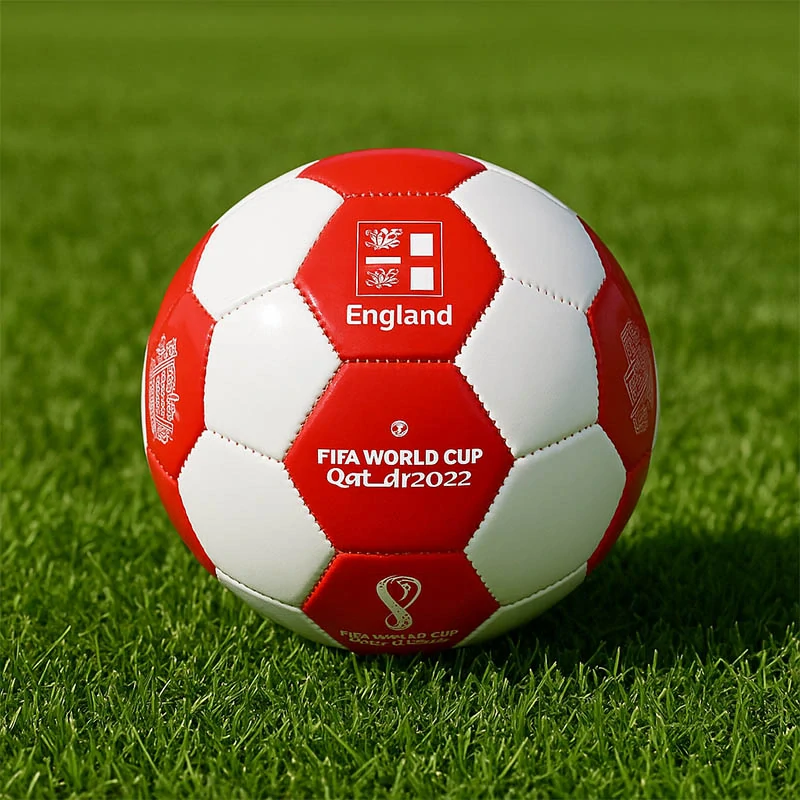 Futbalová lopta England: veľkosť 2