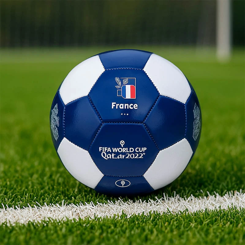 Futbalová lopta Francúzsko FIFA World Cup Qatar 2022 veľkosť 2