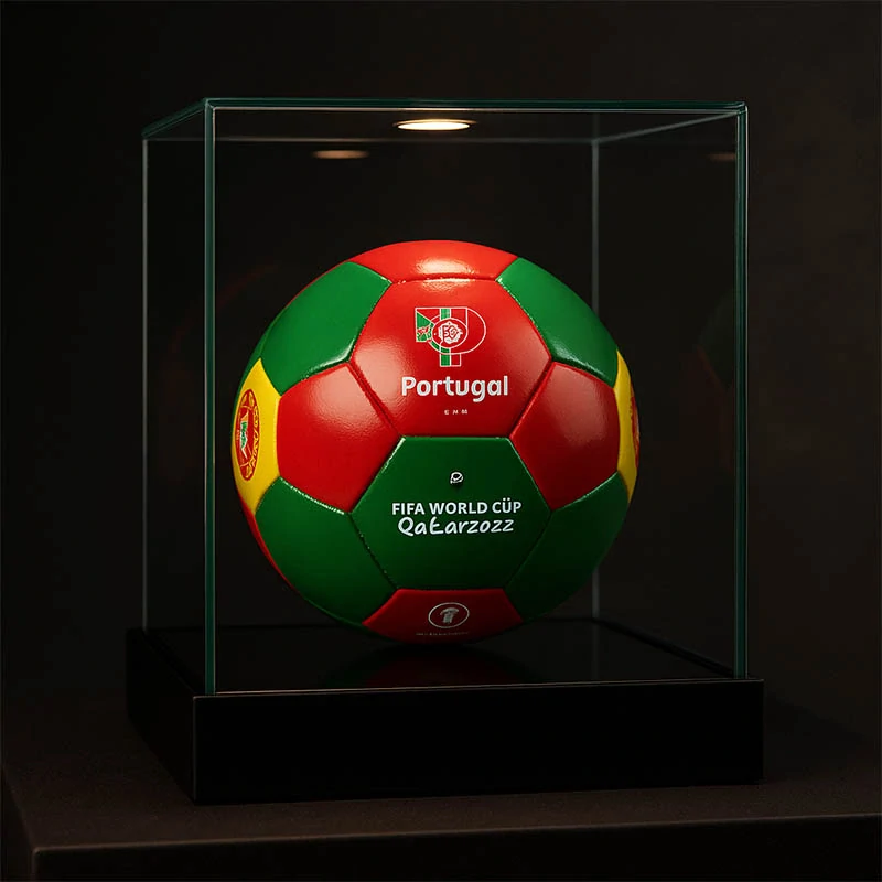 Futbalová lopta Portugalsko FIFA World Cup Qatar 2022 veľkosť 2